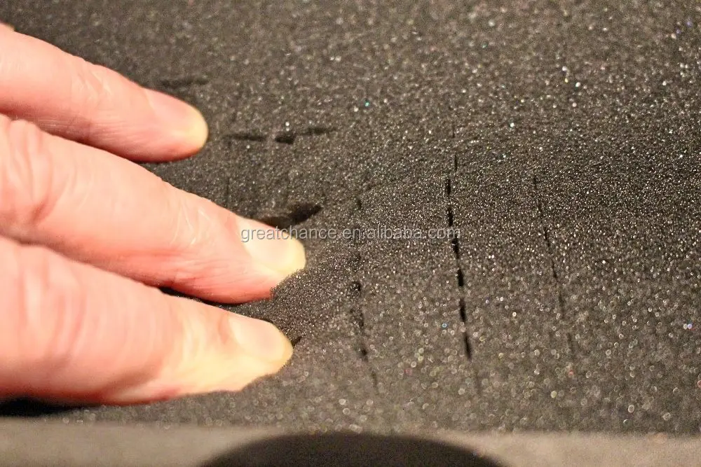 Small Flight Case Pluckable Foam Interior Lock Aluminium Storage Hard Microphone