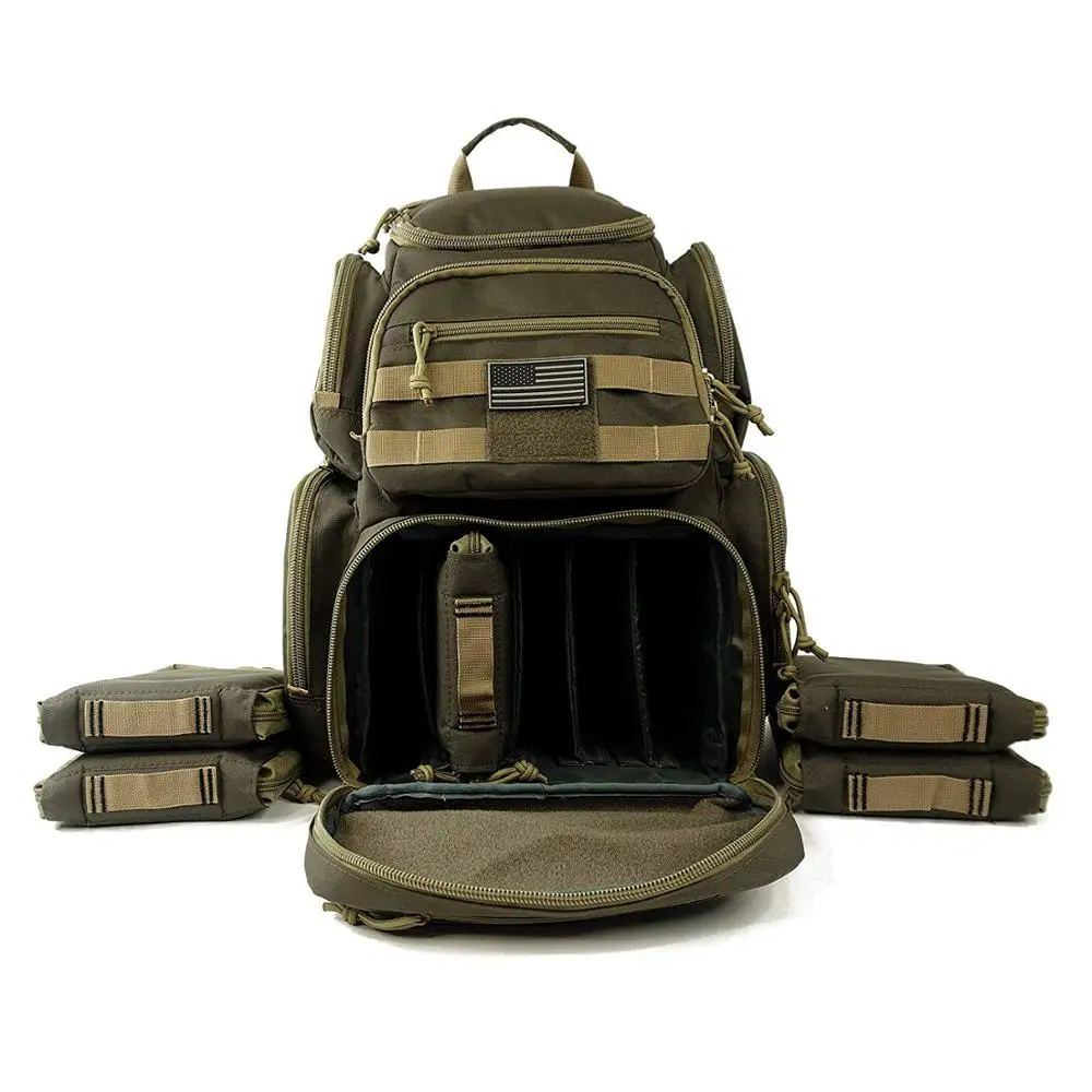 
Factory Custom Gear Tactical Gun Backpack 