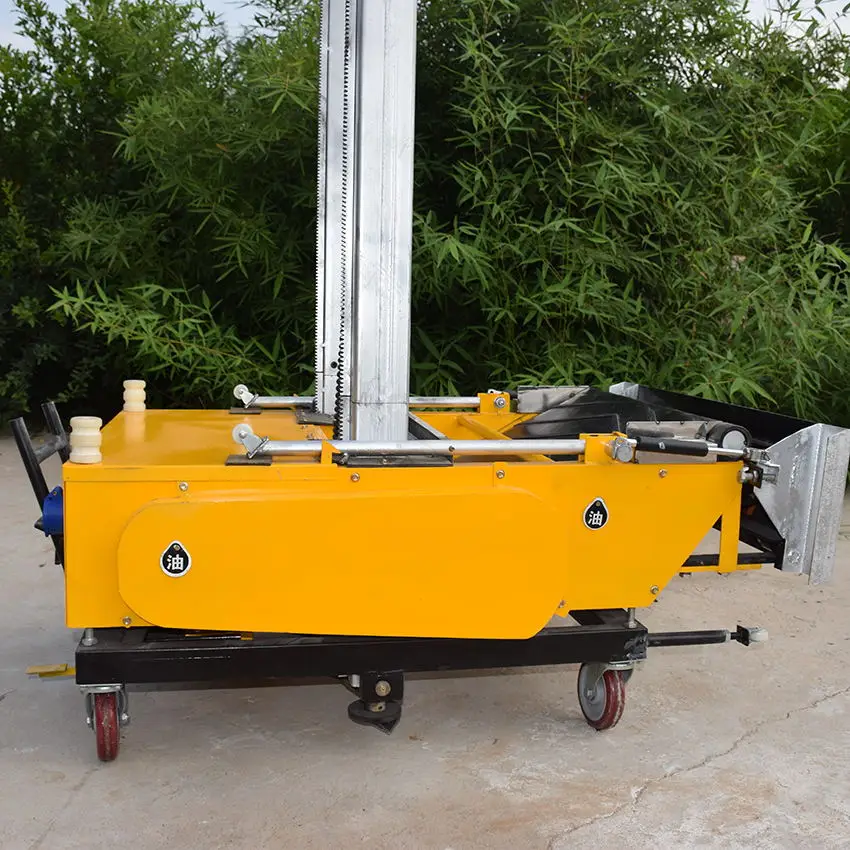 Factory Gypsum Mortar Render Wall Plaster Machine Construction Robot price