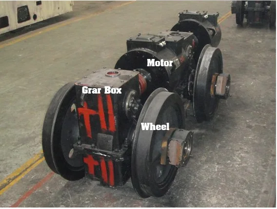 110 kw Рудничный тяговый двигатель, обмен частоты машина, горный машина, мощный машина переменного тока, тяговый двигатель,