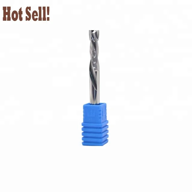 CNC upcut and downcut compression endmill tooling bits for woodworkers