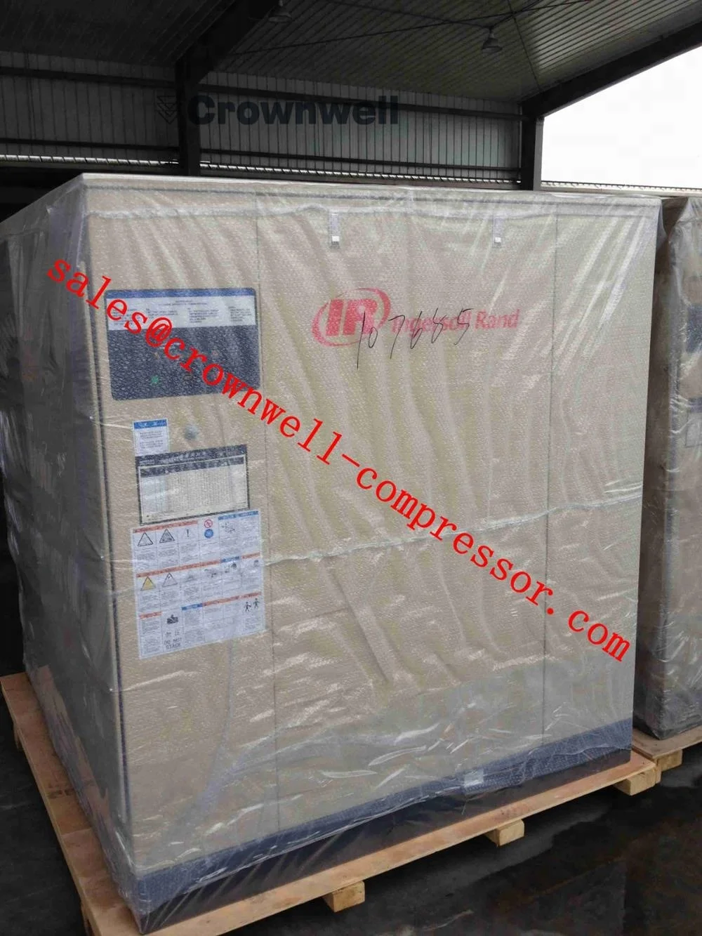 Ingersoll Rand ML300-SS MM300-SS MH300-SS ML350-SS MM350-SS MH350-SS SSR one Stage Oil-Flooded Screw Compressors