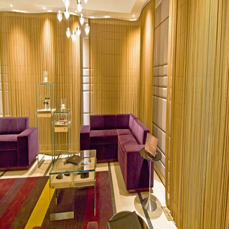 
Aluminum alloy metal partition/decorative wire mesh 