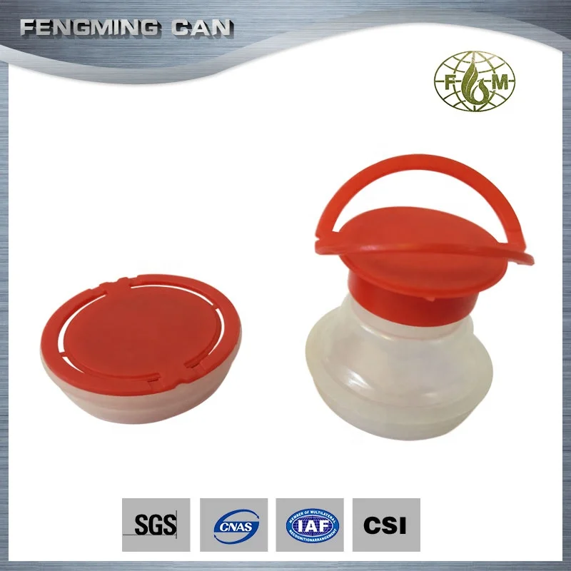 1 Liter Engine Oil Metal Aluminium Tin Can Manufacturer Container With Plastic Cap