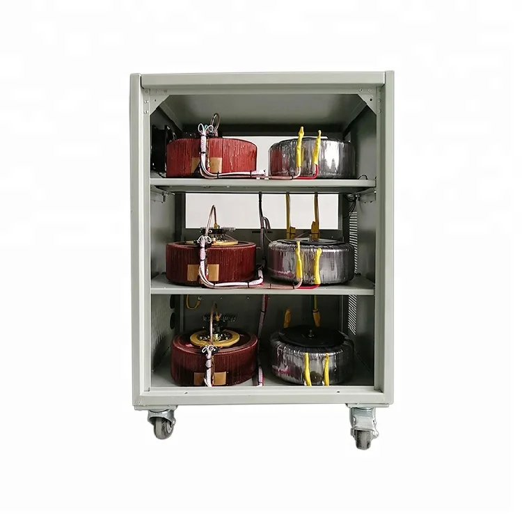 Electrical Equipment Three-Phase 20KVA Voltage Stabilizer