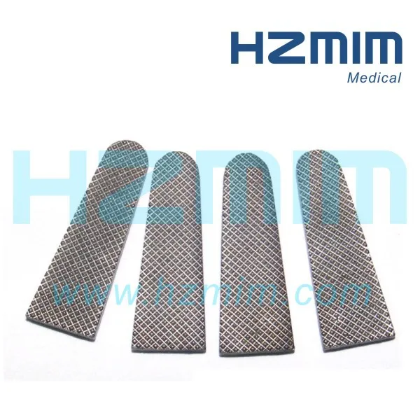 Needle holder tungsten carbide insert