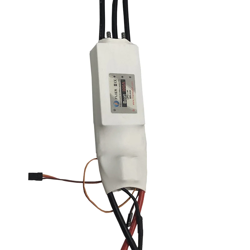 RC fiber gas engine rc boat 26cc engine rc gas boat 300A ESC