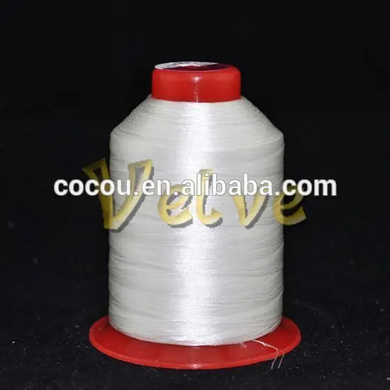 high quality hot melt thread for button to make garment looks more better over all