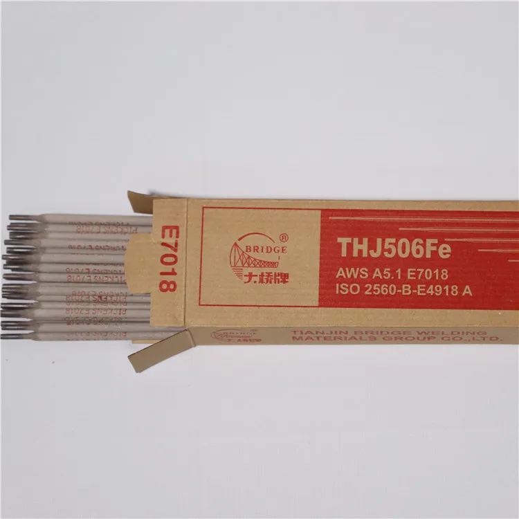 WELDING ROD Thj506fe AWS A5.1 E7018 ELECTRODE