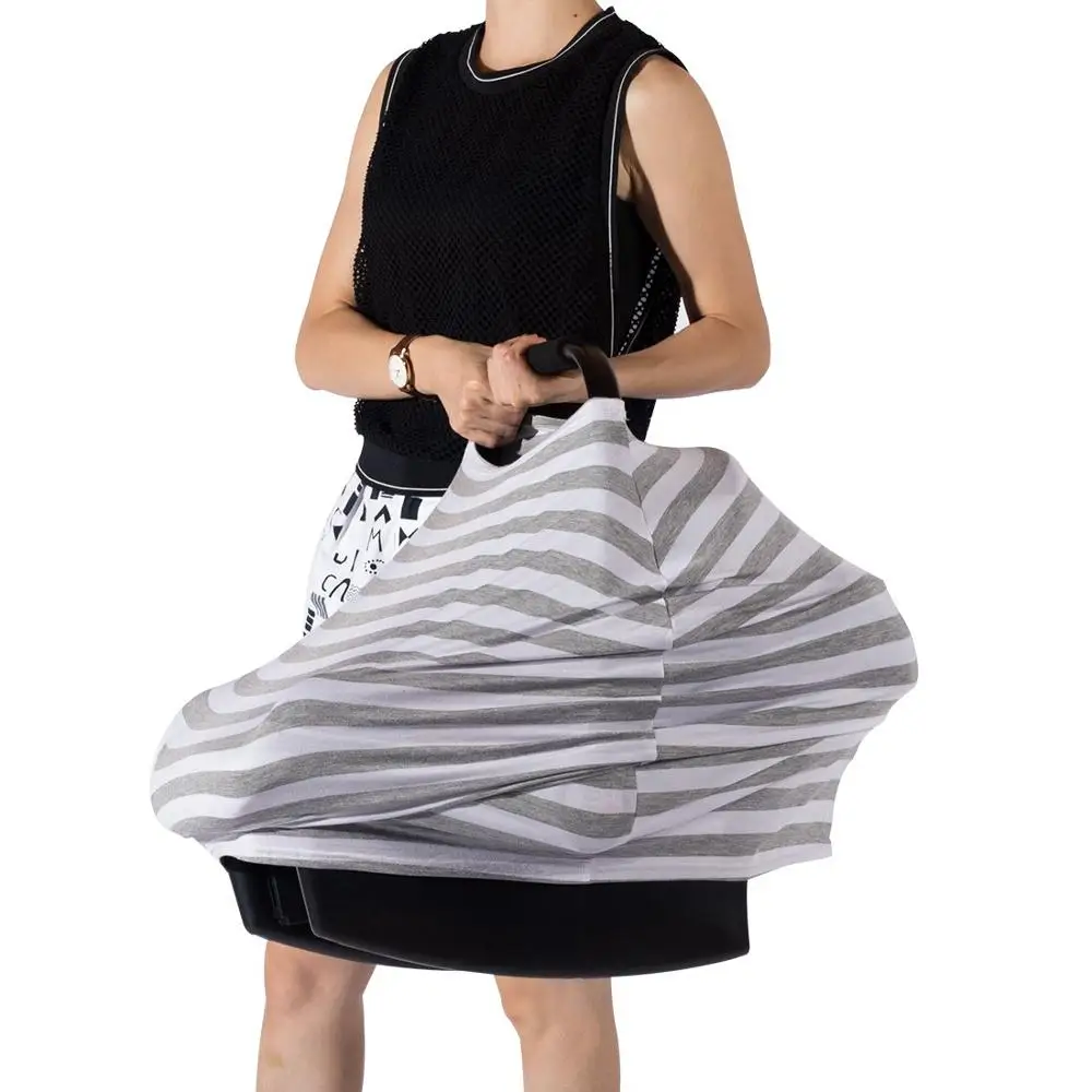 
Multi Use Cotton Nursing Cover For Breastfeeding 