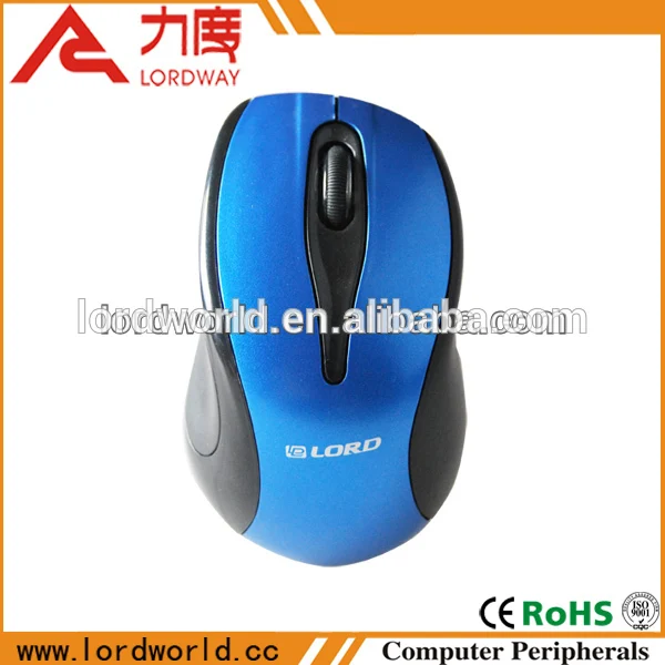 3d optical mouse black mice ergonomic design