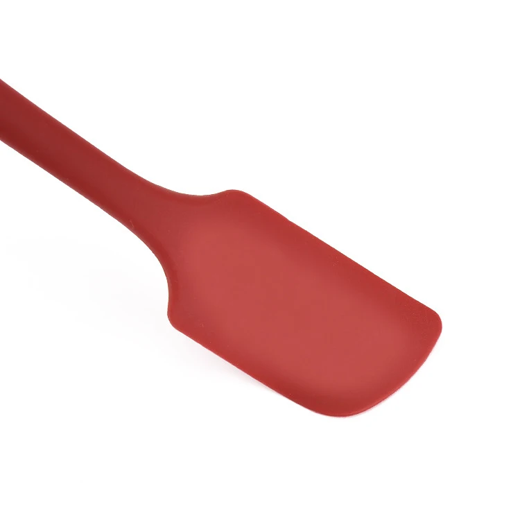 NEW cooking tool 11 inch long handle silicone spatula heat resistant kitchen silicon spatula