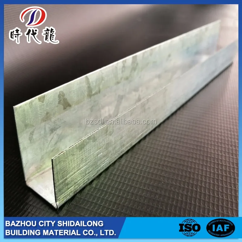 OEM competitive price china manufacturer drywall j furring channel ceiling system