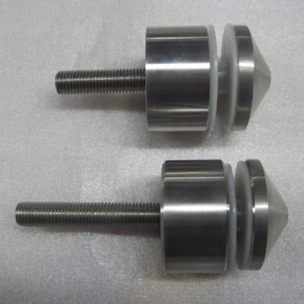 316 Frameless railing stainless steel Glass mounting adjustable standoff bolt side wall fixing