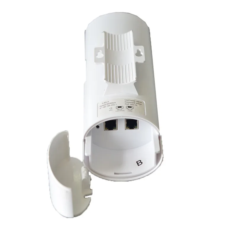 Уличный беспроводной CPE/мост/маршрутизатор/ретранслятор/точка доступа POE, расстояние до 10 км