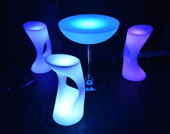 Перезаряжаемые rgb цвета светящаяся мебель адвокатского сословия горит светодиодный причудливый стулья для ktv ночной клуб