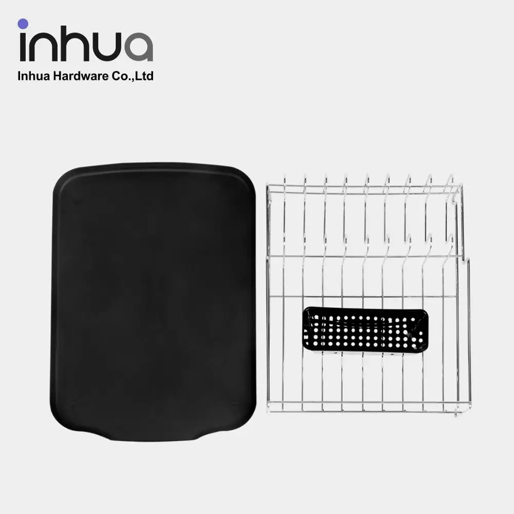 Amazon hot selling dish drainer storage rack  kitchen dish rack  single tier dish rack