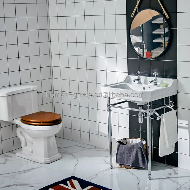 Металлическая подставка для раковины в ванную комнату из нержавеющей стали