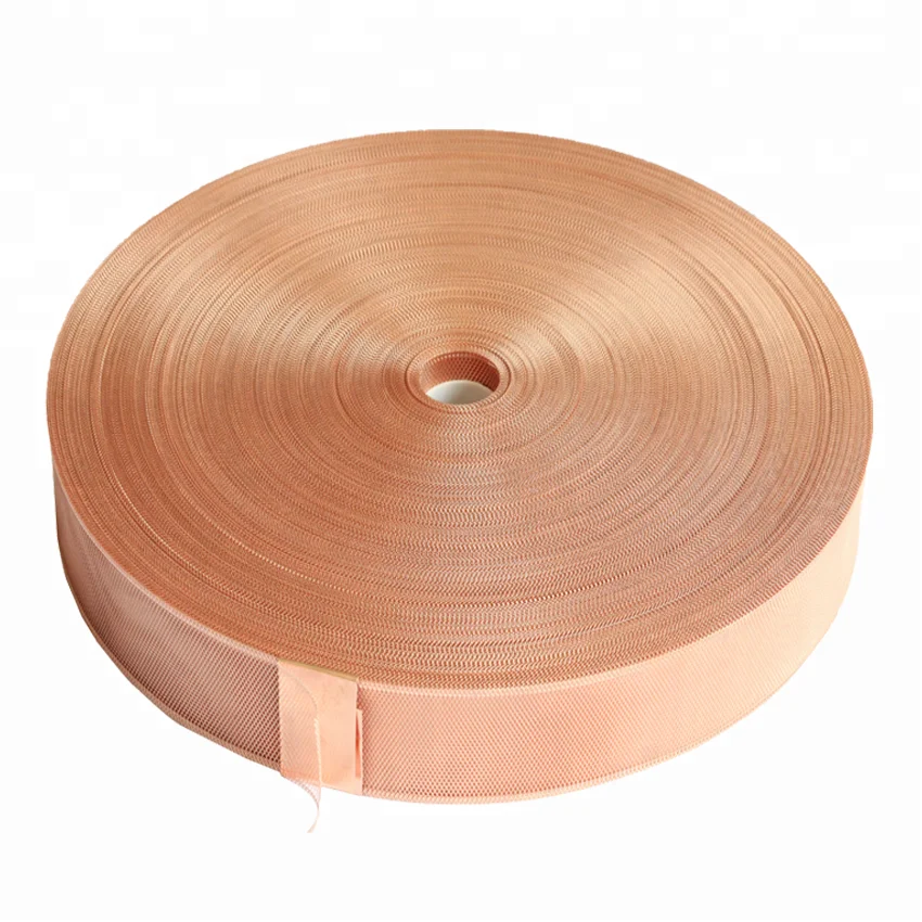 Hot sale and factory price ultra thin copper mesh expanded precision grid battery expansion foil