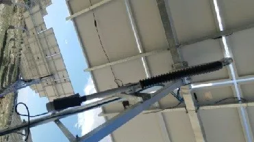 
12V/24V/36V/48VDC heavy duty electric linear actuator with position control for solar tracking system 