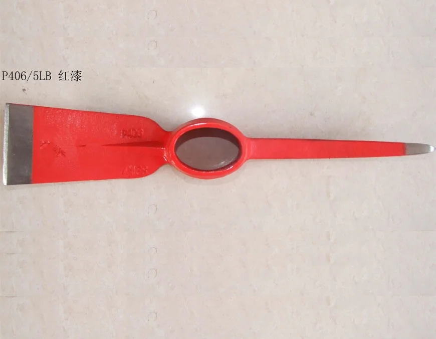 
Garden Tools Forged Railway Steel Pickaxe P406 