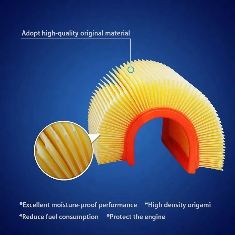 Factory direct sale air filter for MAN TRUCK TGS/TGX series OE 81.08405-0033