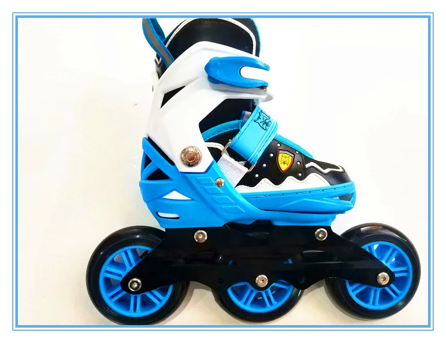 
2017 factory supply inline skating four wheels single car wheel skates 