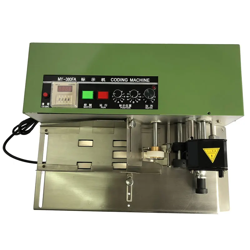 MY380 Solid Ink Roller Code Printer Coding Machine