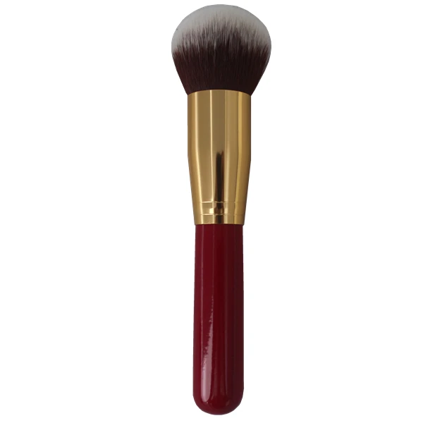 YRX W051 4PCS Hot Red Professional Makeup Brush Set