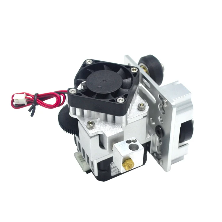 
GIULY All Metal E3D Titan Aero Extruder + Gantry Plate Set for V-Slot Openbuilds 3d printer Support TPU Material 