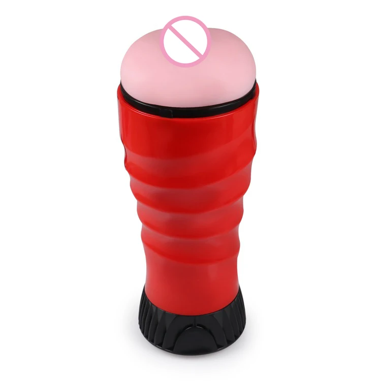 Artificial Vagina Male Pocket Pussy Wholesale OEM ODM Soft Oral Tongue Teeth Realistic Vagina Cheap Masturbator Toys