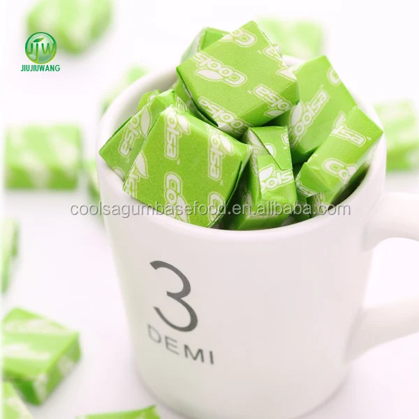 
 Coolsa 35 г Упаковка в полоску фруктов смешанный сахар мягкие жевательные конфеты  