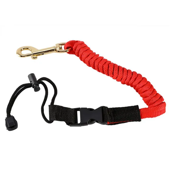 
Canoe Kayak Paddle Leash Safety Rod Leash Lanyard Fishing Rod Leash Cord Tether Hook 