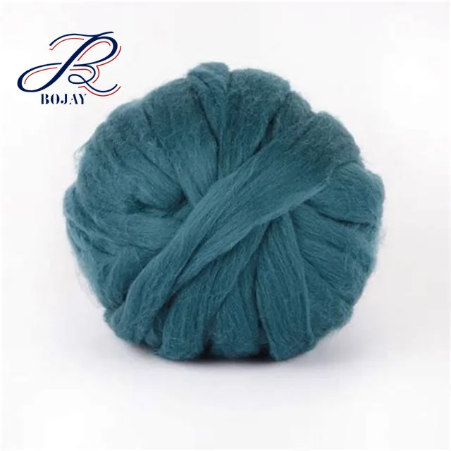Bojay Super Chunky Thick Yarn 100% Acrylic Jumbo yarn for arm knitting with cheap price