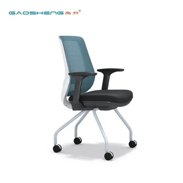 Office Project 4 leg swivel conference room chair office chair