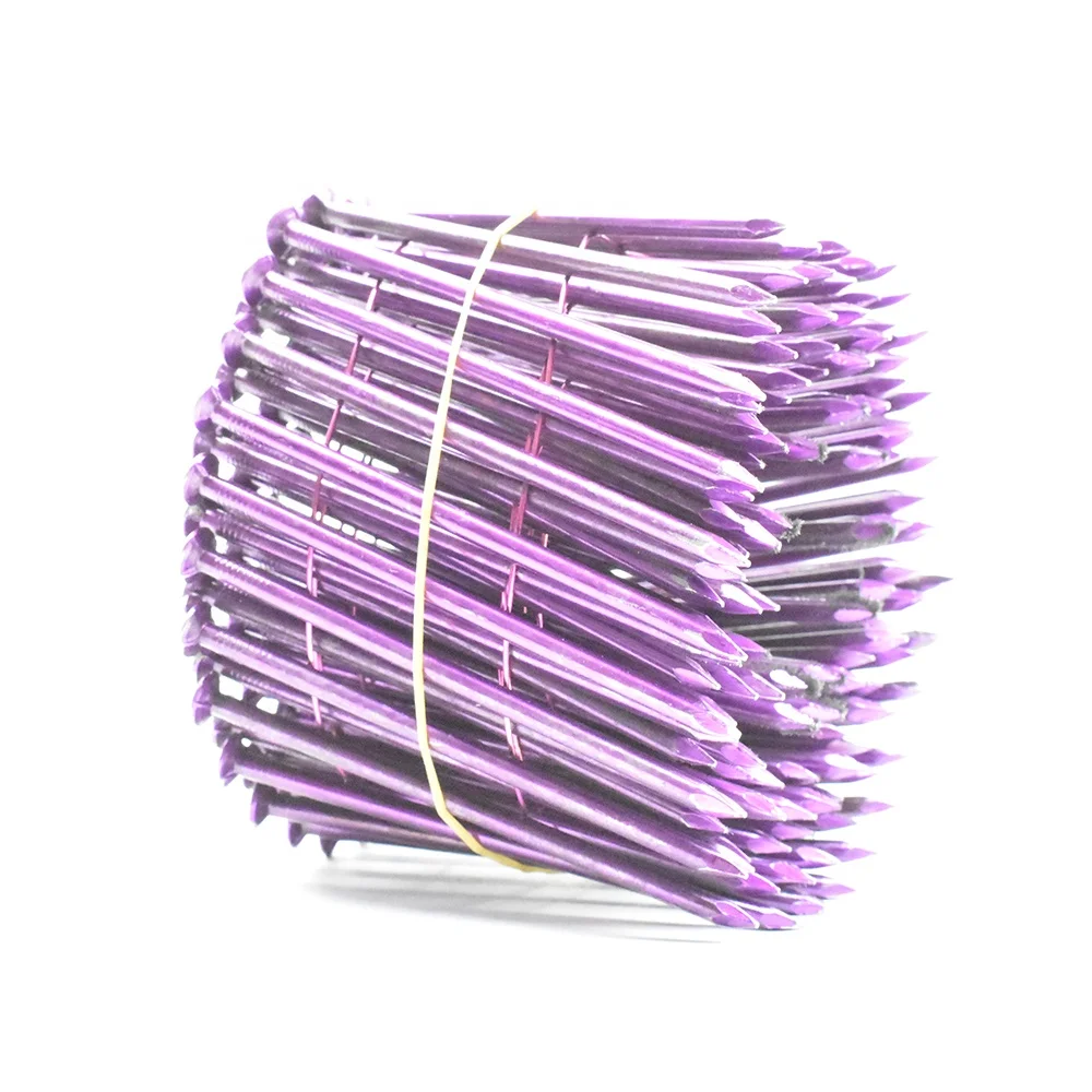 16 Degree Smooth Impregnating Varnish Iron Coil Nail 2.7X80mm