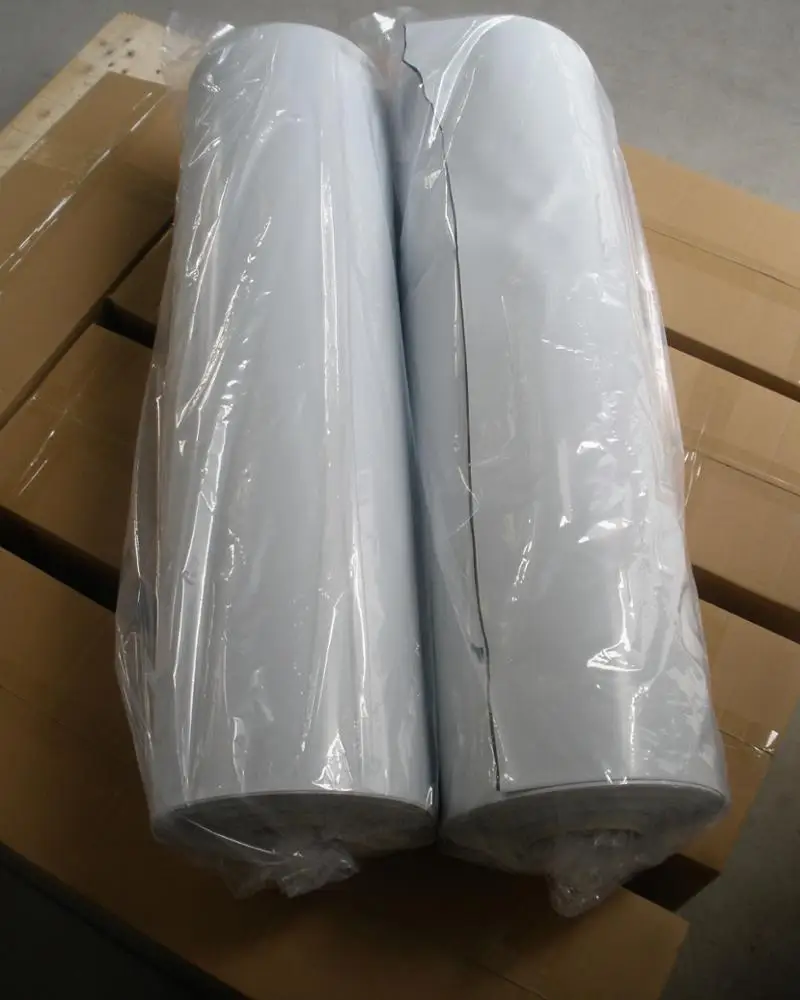 Heavy Duty white/black or black LDPE sleeve bag for silo / silage