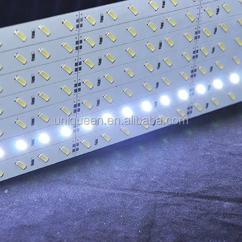 LED Rigid Light Bar 7020 SMD 12mm FPC 18W/m Cool White 24V Aluminum LED Strip