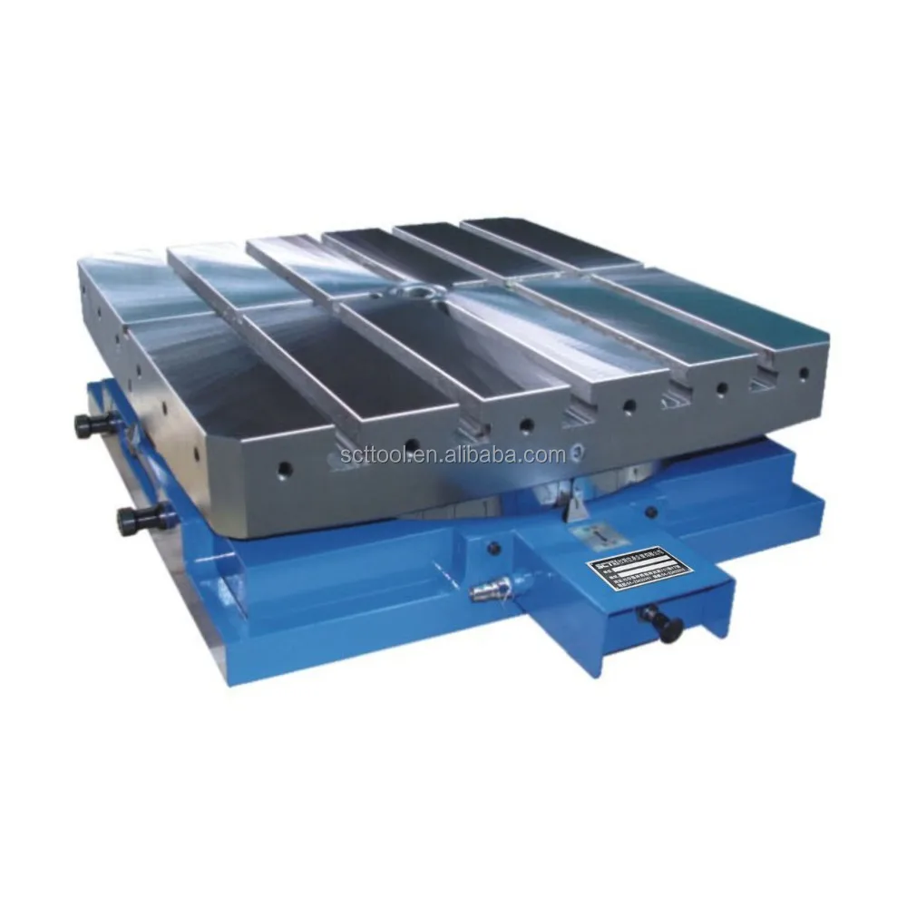 Precision 1000*1000 CNC Milling Machine CNC Indexing Rotary Table