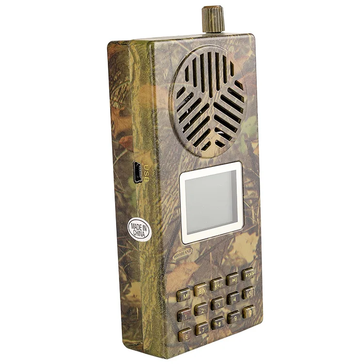 Factory Wholesale 50W Hunting Mp3 Bird Calls   Sound MP3 Bird Player