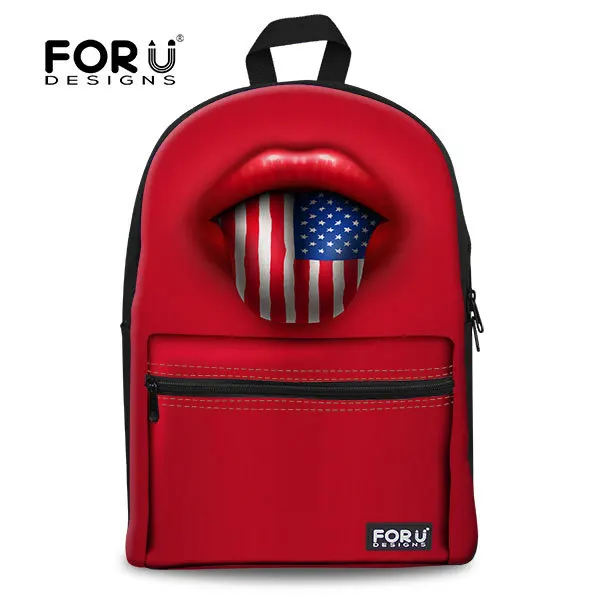 Canada Youth Magic Star Red Backpack