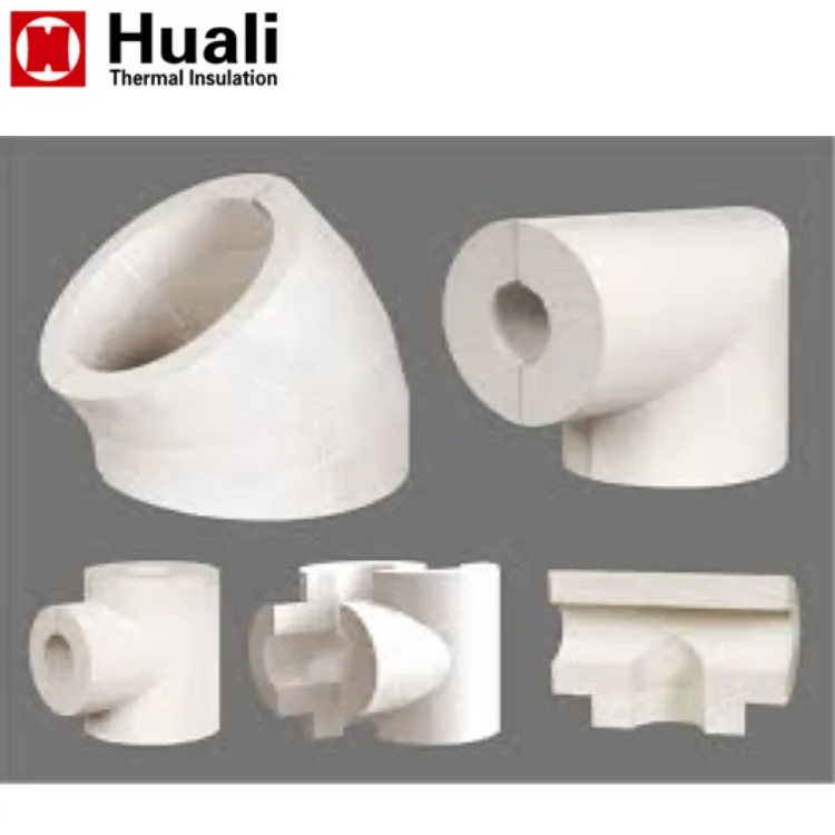 ASTM Expanded Perlite Insulation Arched Curved Board/ Panel/ Plate