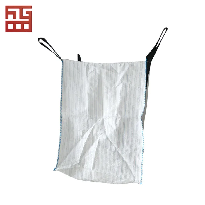 500kg jumbo bulk bag breathable plastic firewood mesh bag jumbo bag supplier