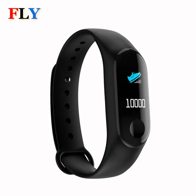 2024 wristband heart rate monitor with 3D  pedometer smart bracelet watches
