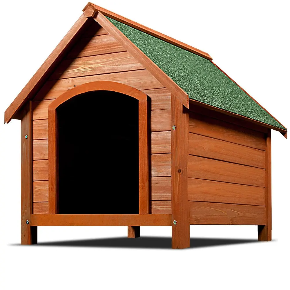 
Cheap Hotselling outdoor large wooden kennel dog house 