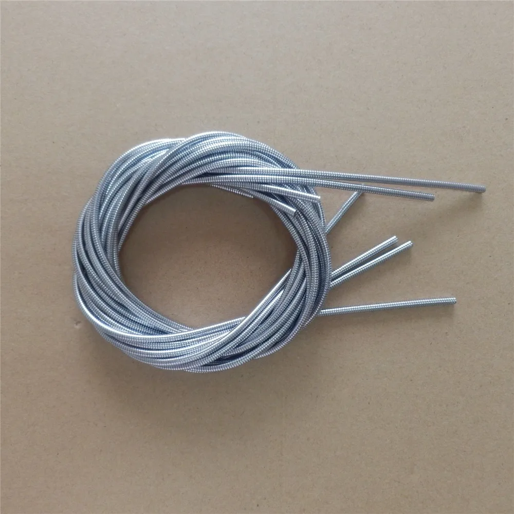 stainless steel flexible metal rod