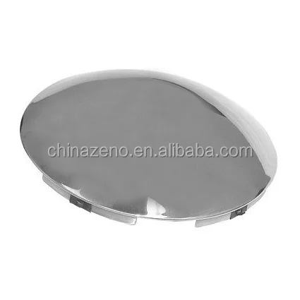 Chrome Plastic Wheel Axle Hub Covers for