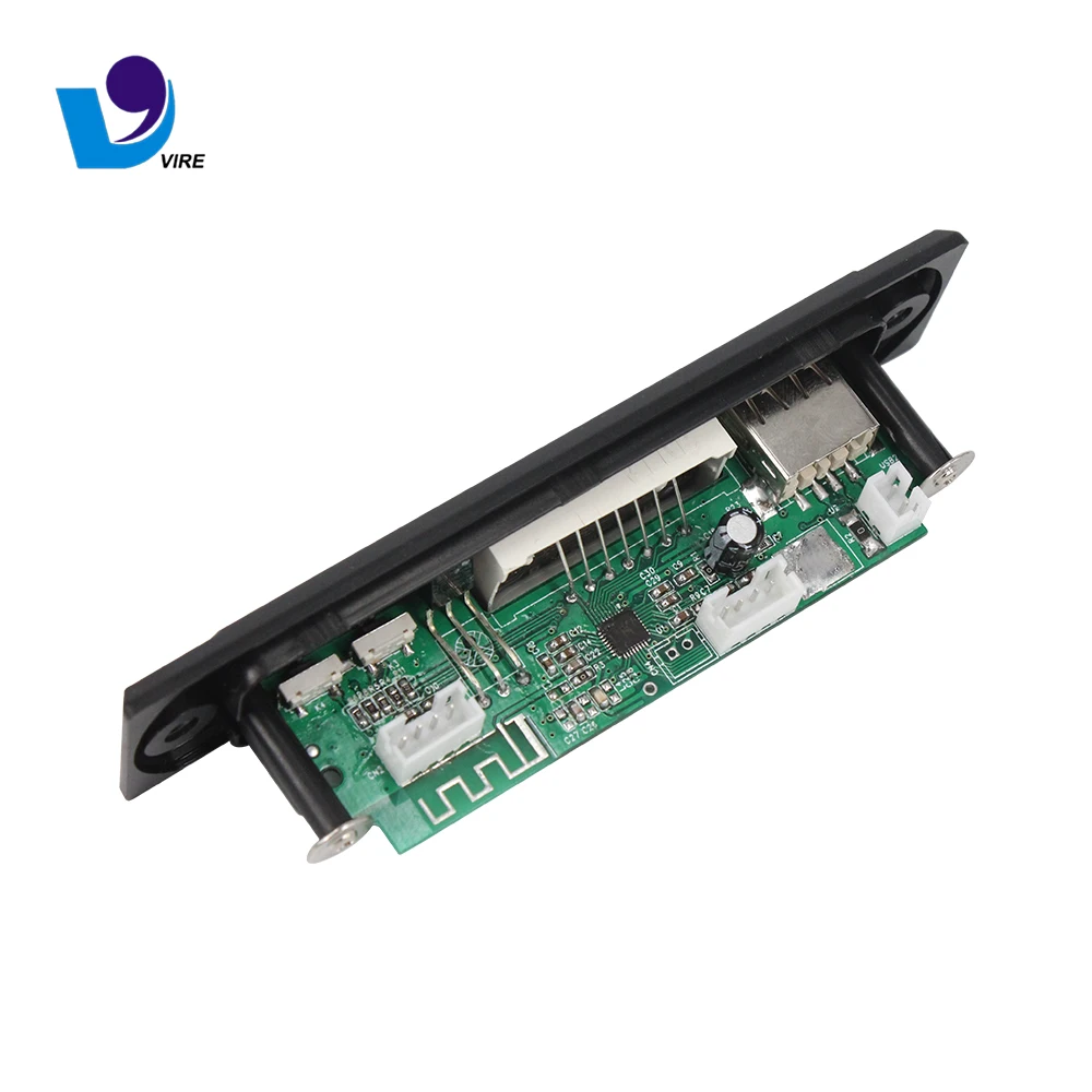  5 в 12 В Bluetooth Usb Fm-декодер ИК-пульт дистанционного управления модуль