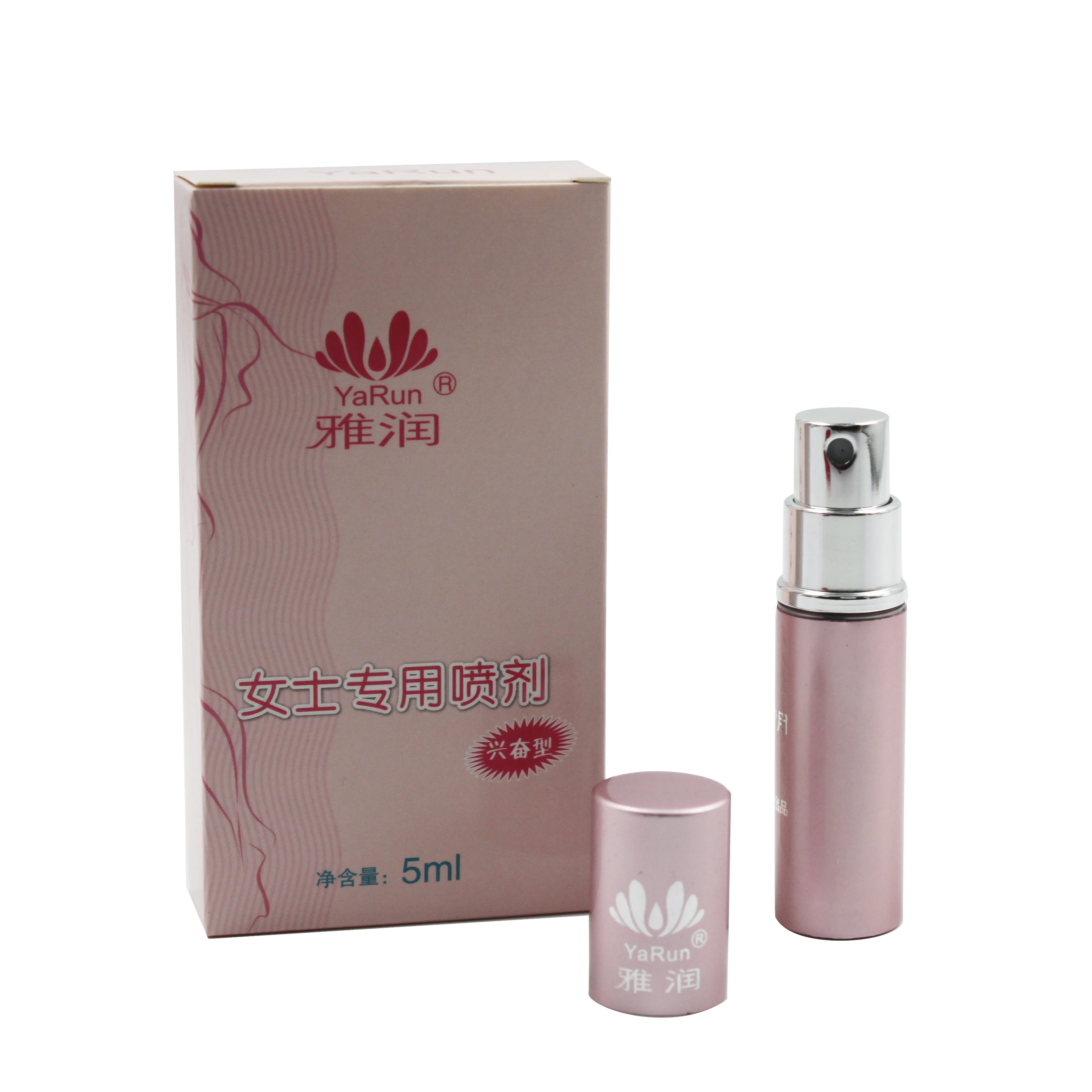 Haijie OEM long time sex spray woman lady sexy women spray