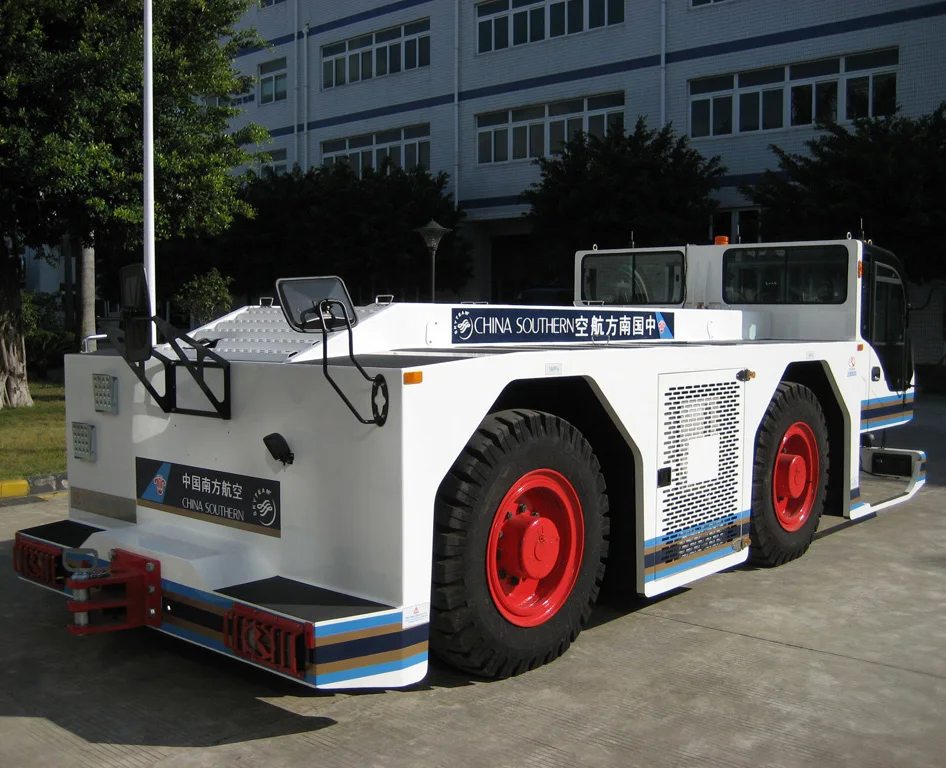 Низкий профиль 5-50 т A320 B777 авиации аэропорта эвакуатор/Самолет pushback эвакуатор